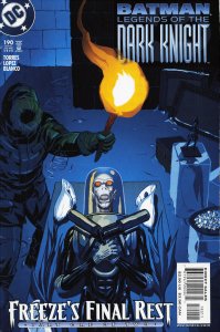 Batman: Legends of the Dark Knight #190 (2005) Batman