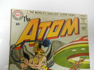 THE ATOM #7 Hawkman GIL KANE 1962 VG+