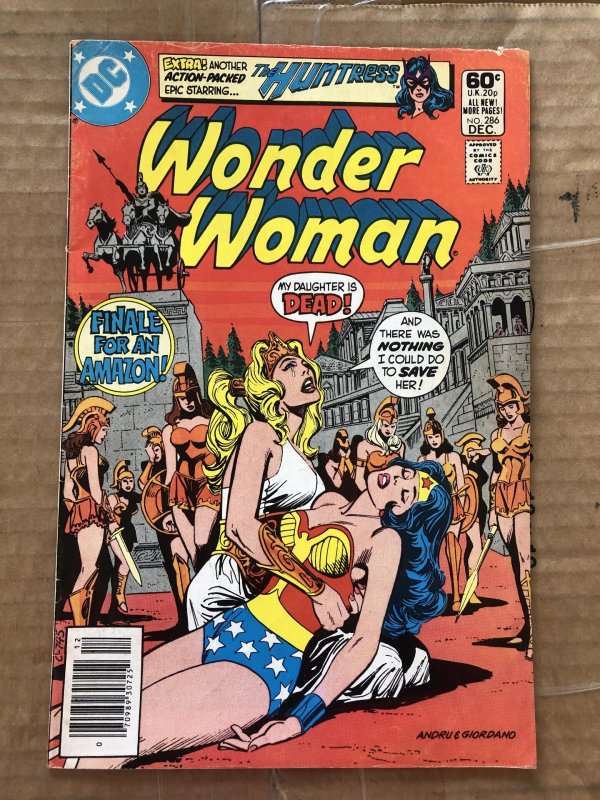 Wonder Woman #286 Newsstand Edition (1981)