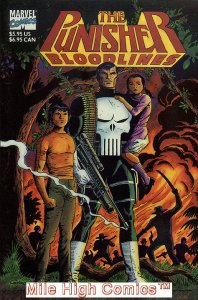 PUNISHER: BLOODLINES (1991 Series) #1 NEWSSTAND Near Mint Comics Book