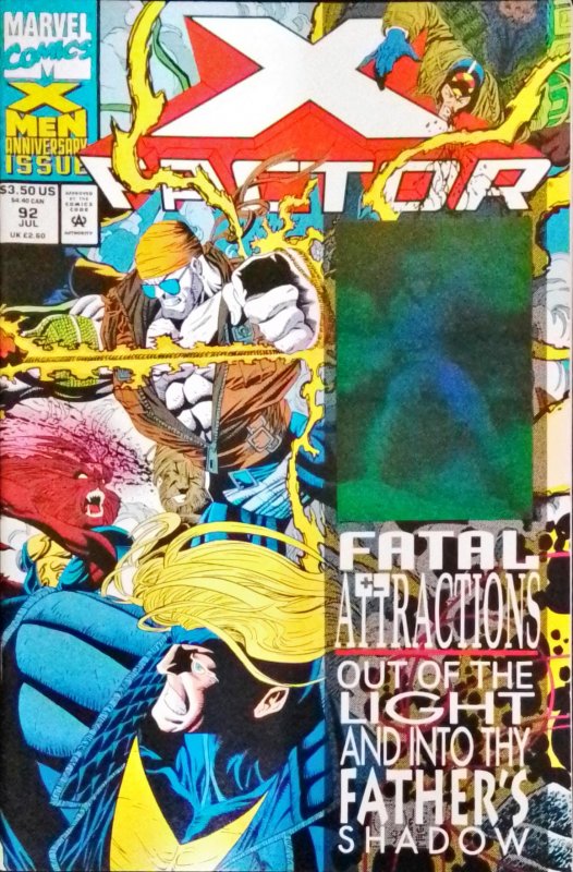 X-Factor #92 Direct Edition (1993)