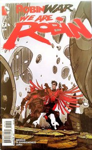 We Are Robin #7 (2016) Robin War Tie-In
