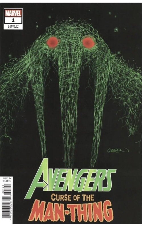 ? AVENGERS CURSE MAN-THING #1 NM GLEASON WEBHEAD VARIANT MARVEL