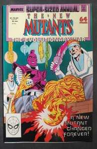 The New Mutants Annual #4 (1988)