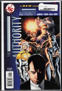 The Authority #1 (2003) The Authority