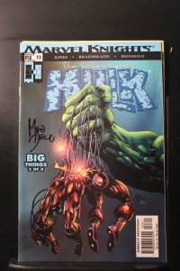 Incredible Hulk #73 (2004) *SIGNED*