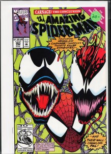 The Amazing Spider-Man #363 (1992) Spider-Man [Key Issue]