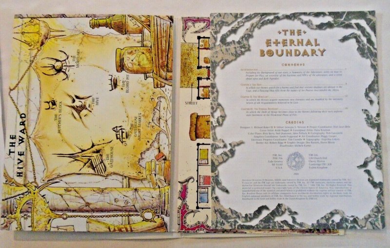 *AD&D 2nd Ed Planescape Eternal Boundary #2601