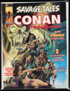 Savage Tales #4 (1974) Conan