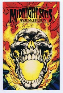 Midnight Sons Ashcan Edition ORIGINAL Vintage 1994 Marvel Comics