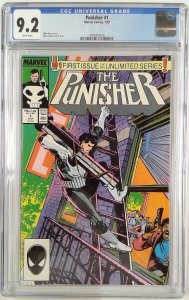 PUNISHER 1 (1987) CGC 9.2 (SLAB GRADE)
