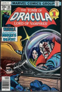 Tomb of Dracula #66 (Marvel, 1978) VF