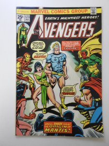 The Avengers #123 (1974) Sharp VG/Fine Condition! MVS Intact!