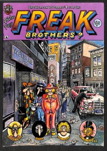 The Fabulous Furry Freak Brothers #4 
