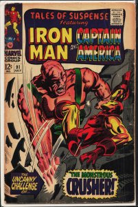 Tales of Suspense #91 (1967) Iron Man