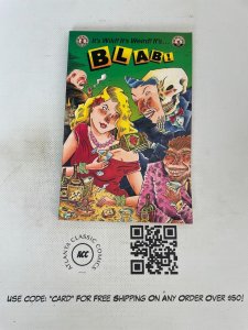 Blab # 6 Kitchen Sink Press Graphic Novel TPB Comic Book Summer 1991 7 J229