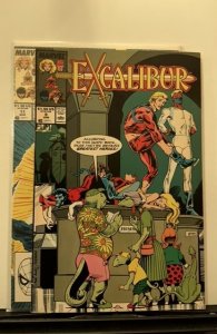 Lot of 2 Excalibur #9,11 (1989)