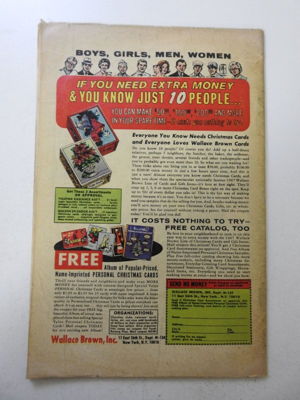 Strange Tales #160 (1967) VG- Condition