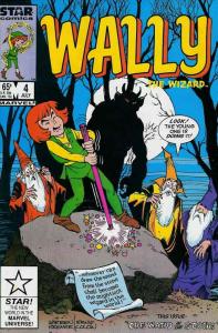 Wally the Wizard #4 VF/NM; Marvel Star | save on shipping - details inside