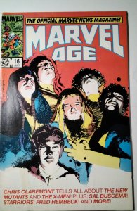 Marvel Age #16 (1984) Marvel Comic Book J746