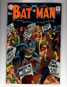 Batman #214 (1969)   - [CR400-FP#01]