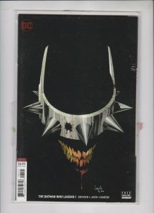 THE BATMAN WHO LAUGHS #1 DC / VARIANT COVER / UNREAD  /  HIGH