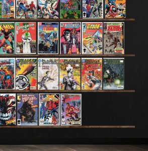 Huge Lot 150+ Comics with Starman, Airboy, Jonny Quest & More!