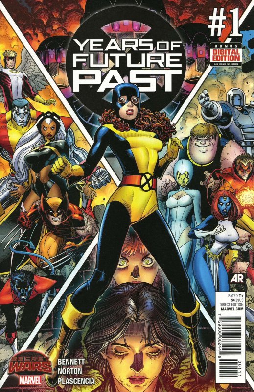 Years Of Future Past #1 VF/NM ; Marvel | X-Men Secret Wars