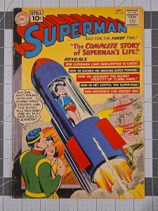 Superman #146 ?-Origin of Superman *Recap*DC Comics July-1961
