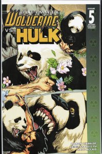 Ultimate Wolverine vs. Hulk #5 Second Print Cover (2009) Wolverine