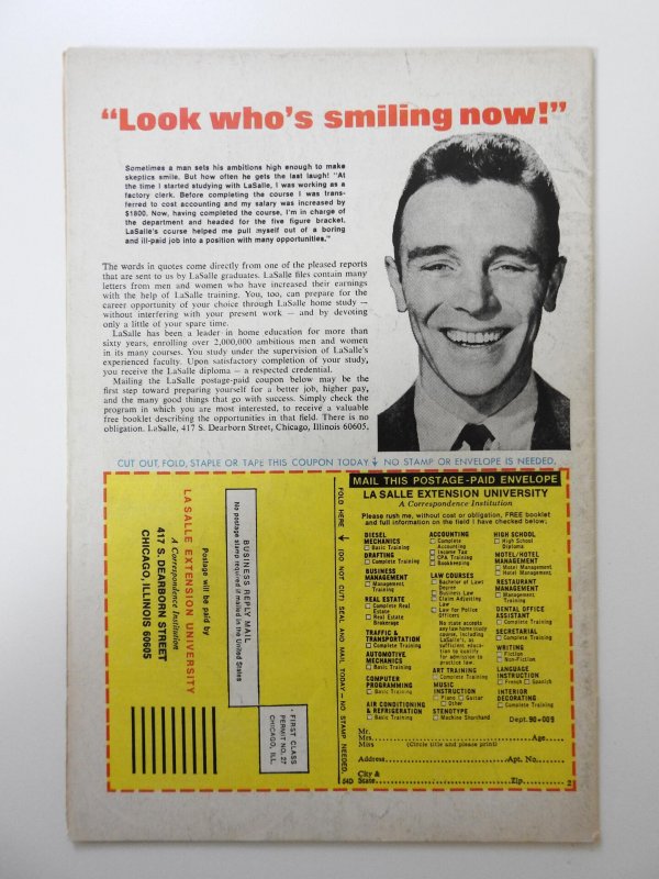 The Frankenstein Monster #4  (1973) VG Condition!