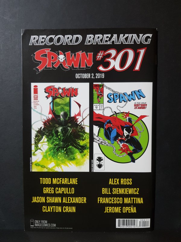 Spawn #300 (2019)