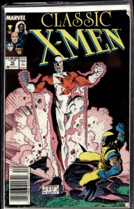 Classic X-Men #16 (1987) X-Men