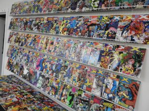 Huge Lot of 190+ Comics W/ Hulk, Daredevil, X Factor Avg VF- Condition!