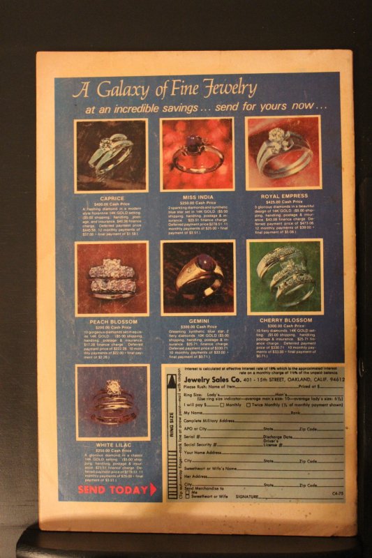 The Phantom #70 (1976) VF+