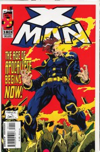 X-Man #1 (1995) X-Man [Key Issue]