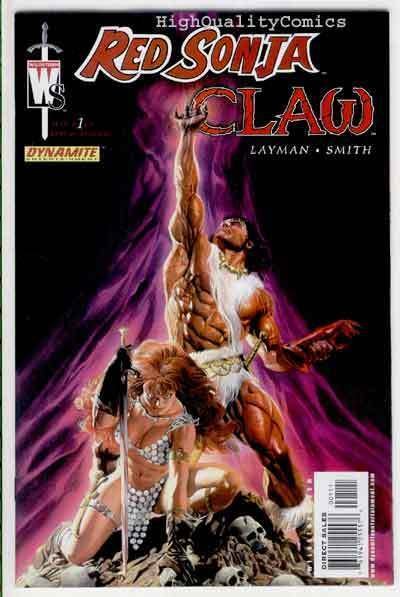 RED SONJA / RED CLAW #1, NM, She-Devil, Sword, Femme Fatale, more RS in store