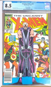Uncanny X-Men #200 CGC 8.5