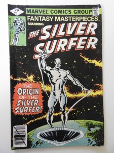 Fantasy Masterpieces #1 VG- Condition moisture stain