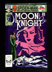 Moon Knight (1980) #14 1st Stained Glass Scarlet!