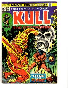 4 Kull Marvel Comic Books The Conqueror # 5 The Destroyer # 13 15 16 Conway WT7