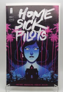 Home Sick Pilots #1 Original Comic Book, NM