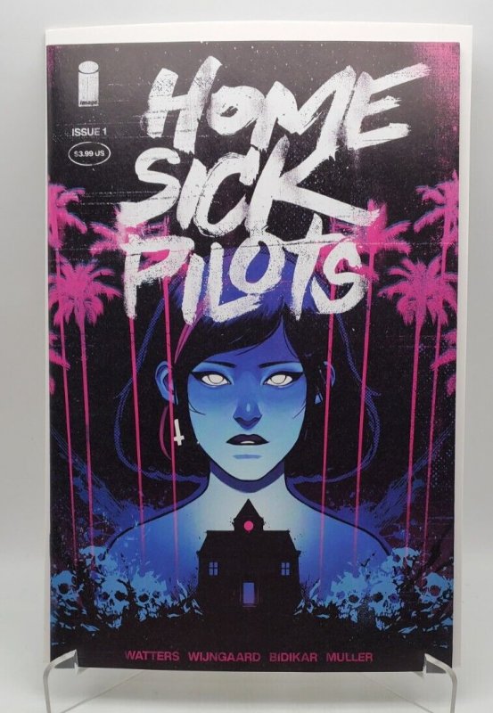 Home Sick Pilots #1 Original Comic Book, NM