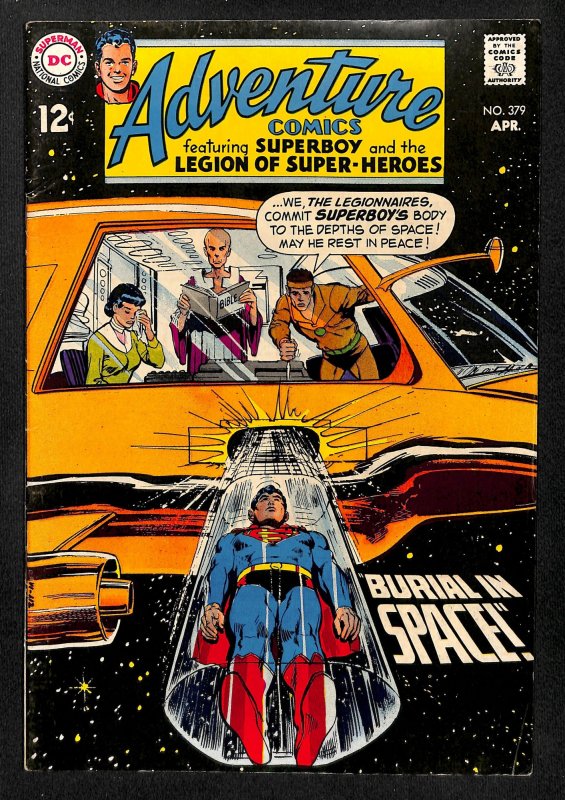 Adventure Comics #379 (1969)