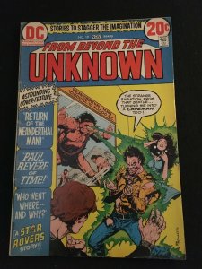 FROM BEYOND THE UNKNOWN #19 VG/VG+ Condition