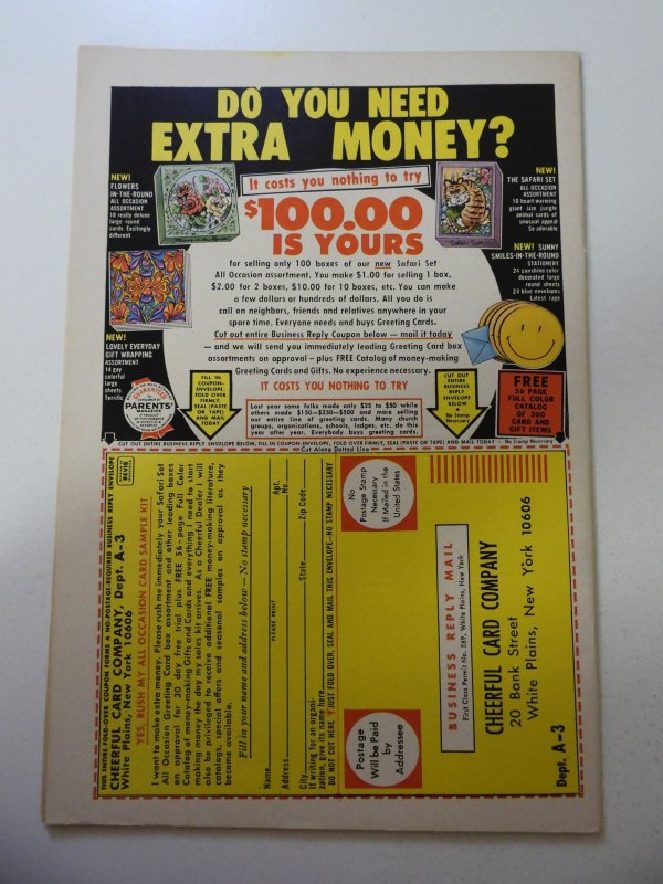 Marvel Spotlight #3 (1972) FN/VF Condition