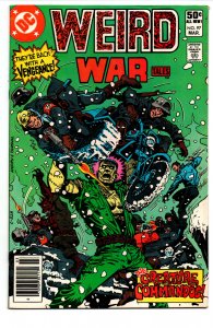 Weird War Tales #97 newsstand - Creature Commandos - War - Horror - 1981 - (-NM) 