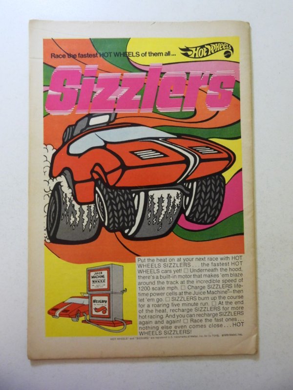 Captain America #133 (1971) FN- Condition