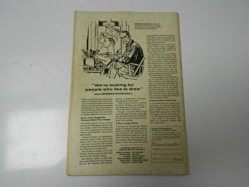 T.H.U.N.D.E.R. AGENTS #10 TOWER COMICS Wally Wood FN-