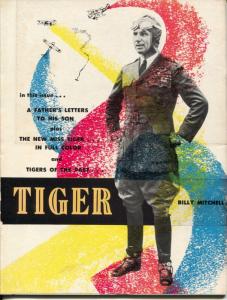 Tiger #2 10/1956-Reynard-June Blair-Billy Mitchell-cheesecake-pin-ups-VF